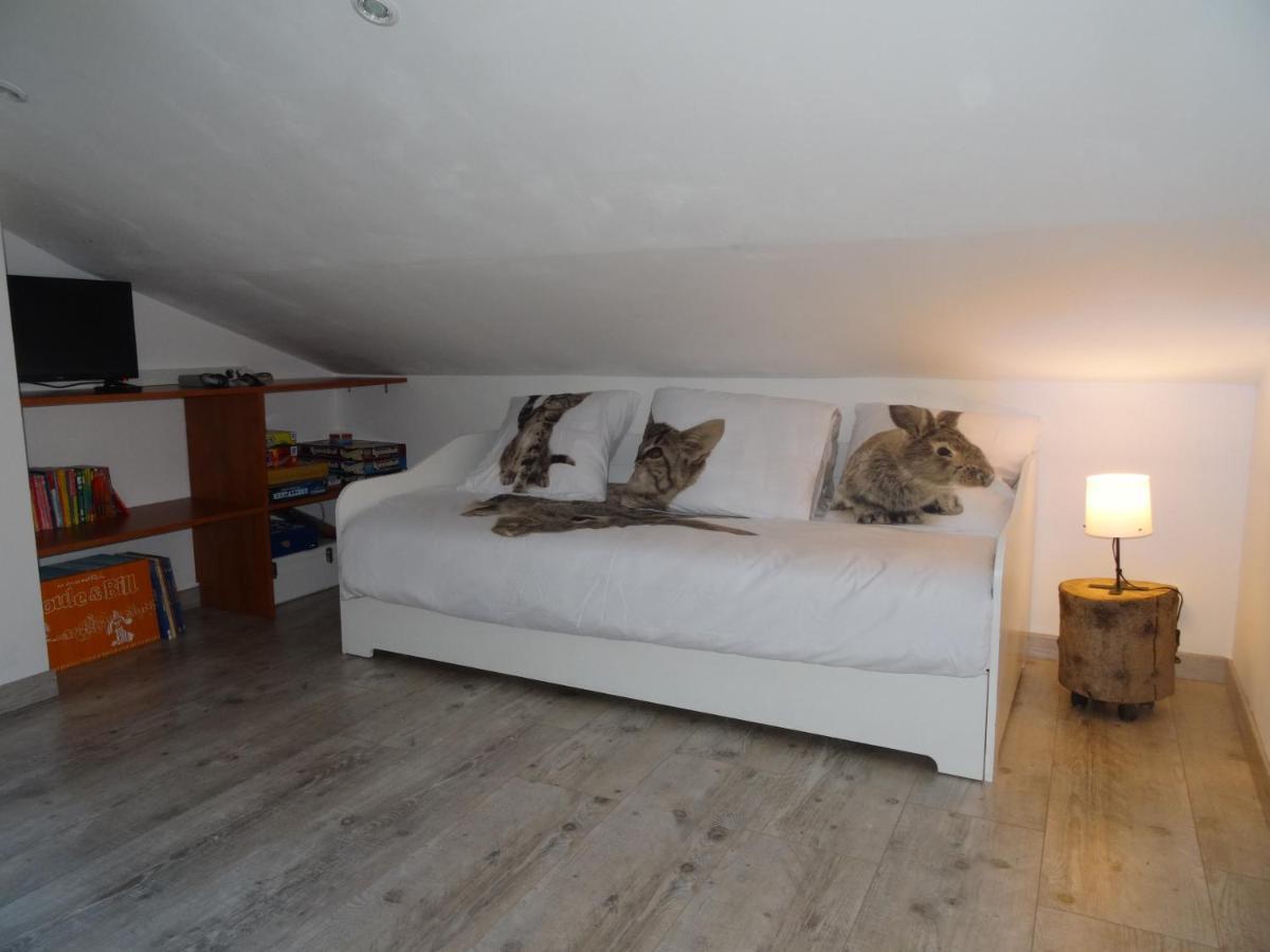 Chalet Le Tyrolien, Au Coeur Du Boreon แซ็ง-มาร์แต็ง-เวซูบี ภายนอก รูปภาพ